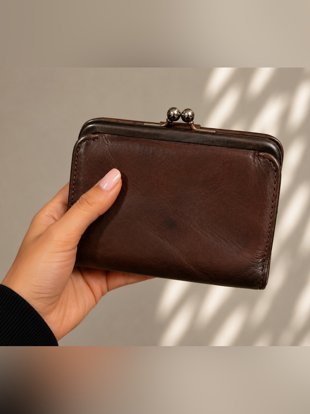Vintage Coach Kisslock Wallet